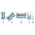 Banner Stand - X360 (Rotating Single Sided)